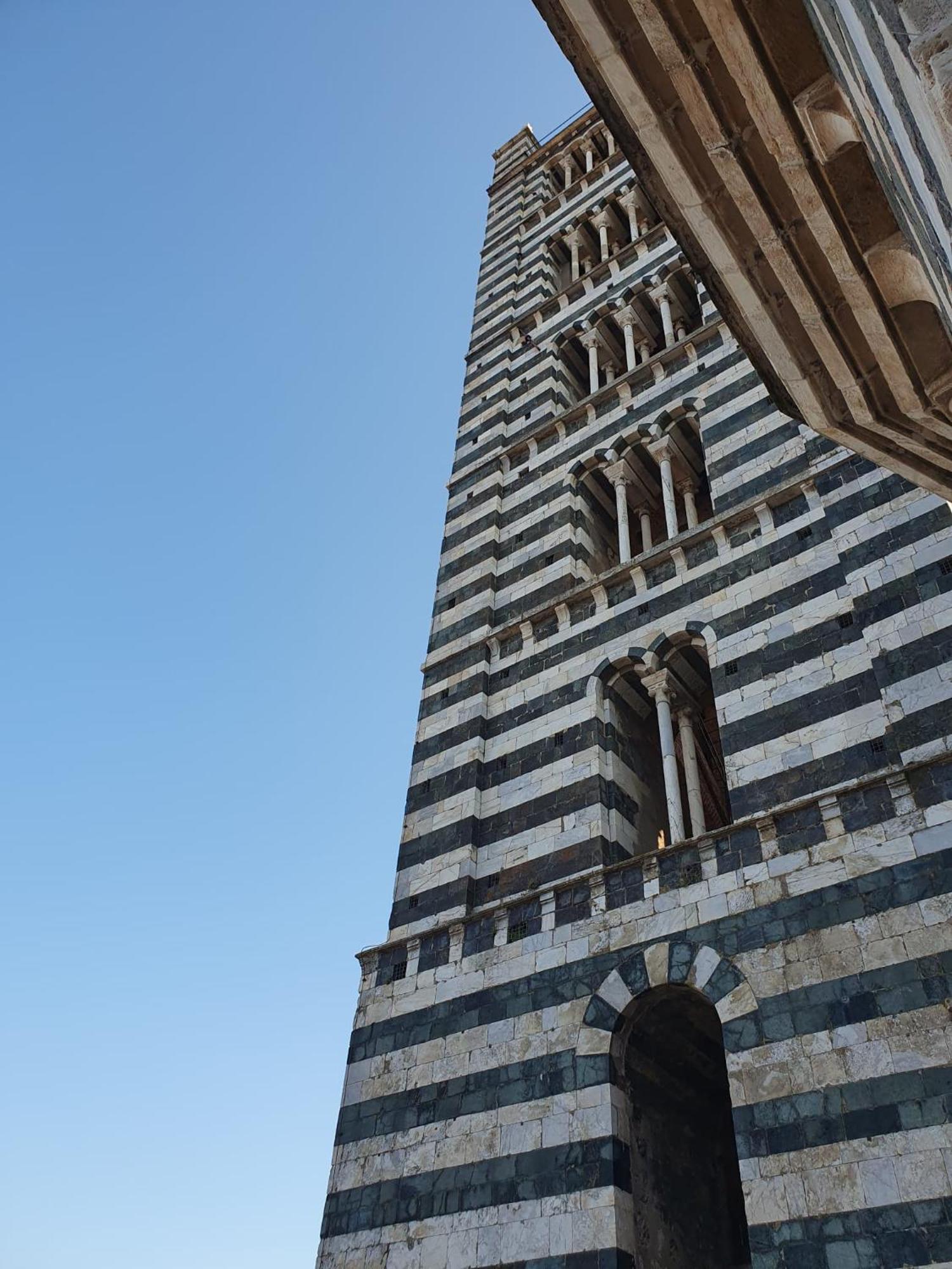 Loft Vicolo Di Vallepiatta 2 Min Piazza Del Campo Con Parcheggio 시에나 외부 사진